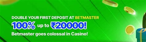 BetMaster Casino Welcome Bonus upto ₱60,000+100 Free Spins.